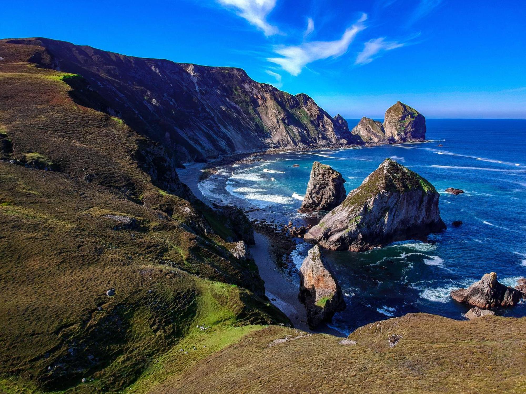Kilcar Lodge Bagian luar foto