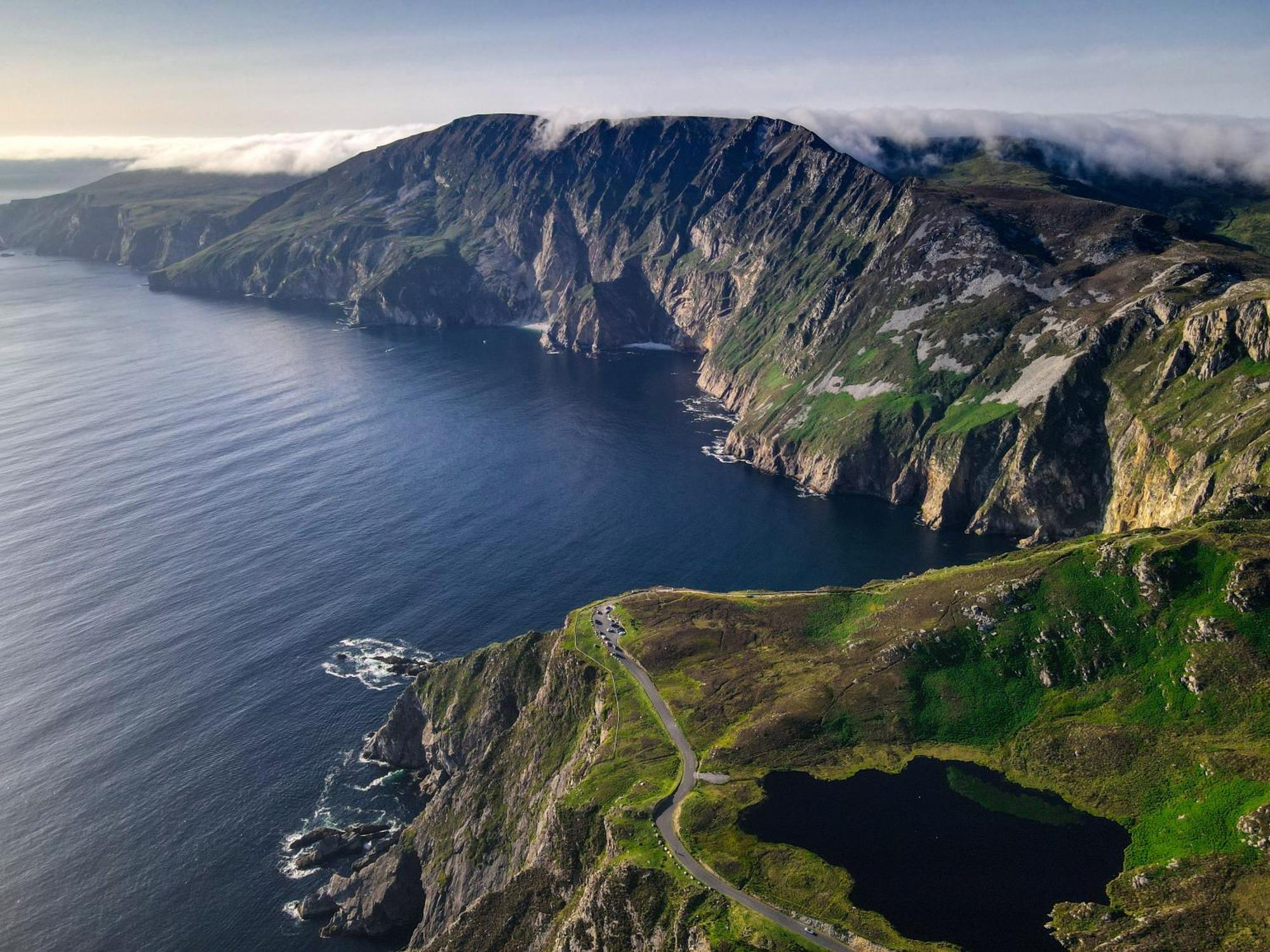 Kilcar Lodge Bagian luar foto