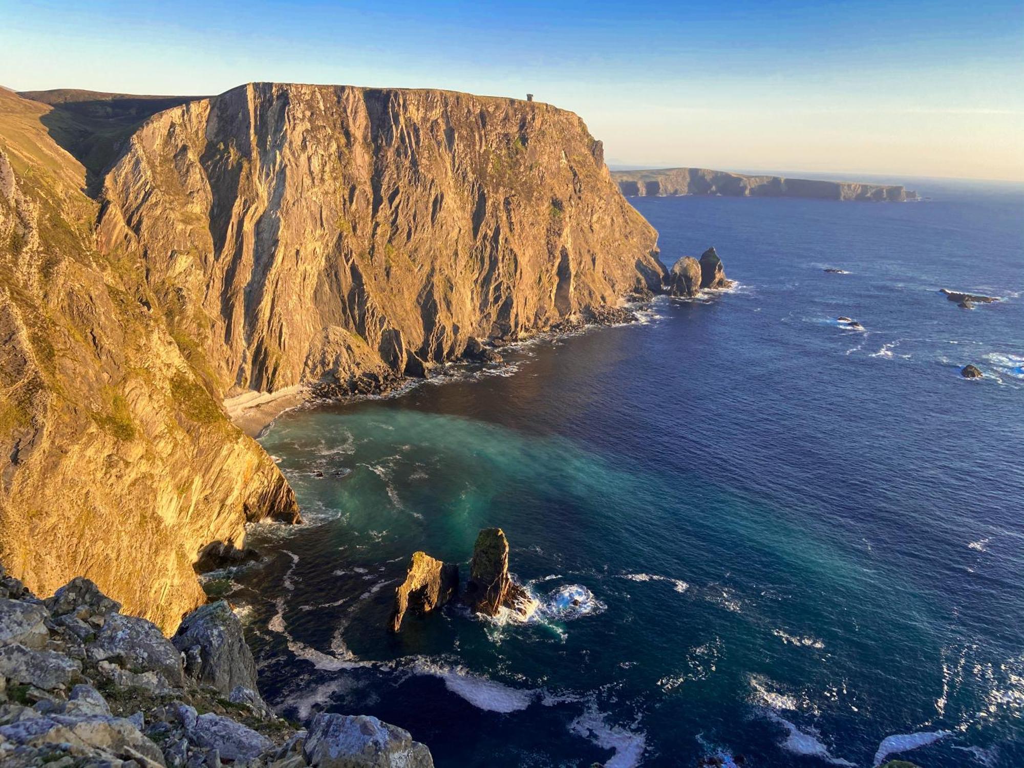 Kilcar Lodge Bagian luar foto