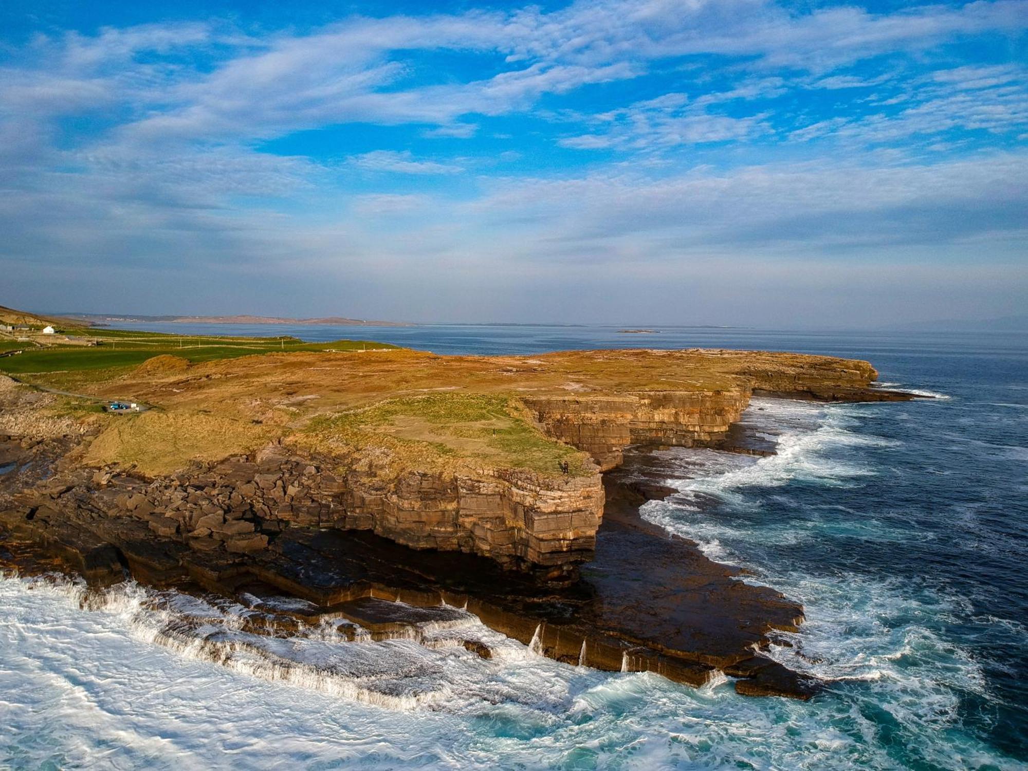 Kilcar Lodge Bagian luar foto