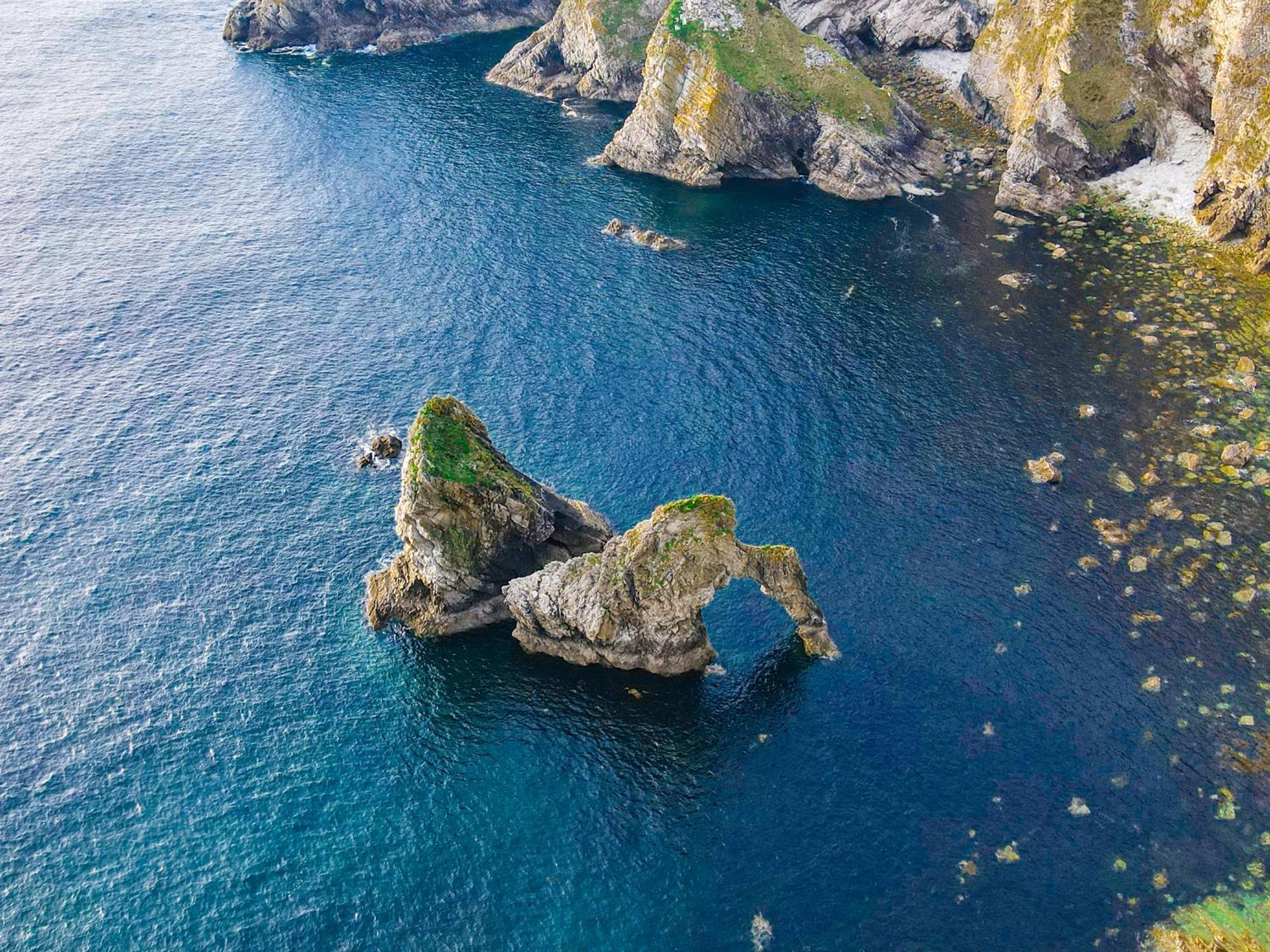 Kilcar Lodge Bagian luar foto