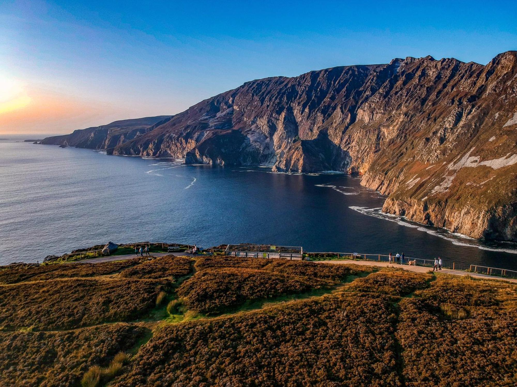 Kilcar Lodge Bagian luar foto